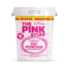 The Pink Stuff The Miracle Laundry OXI Powder Stain Remover
