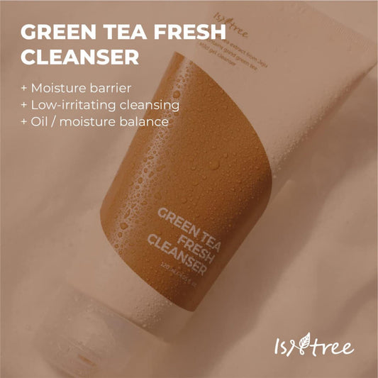 Isntree Green Tea Fresh Cleanser