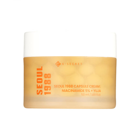 KSECRET SEOUL 1988 Capsule Cream : Niacinamide 5% + Yuja