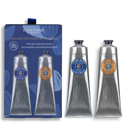 L'occitane Shea Butter Hand & Foot Duo Pack