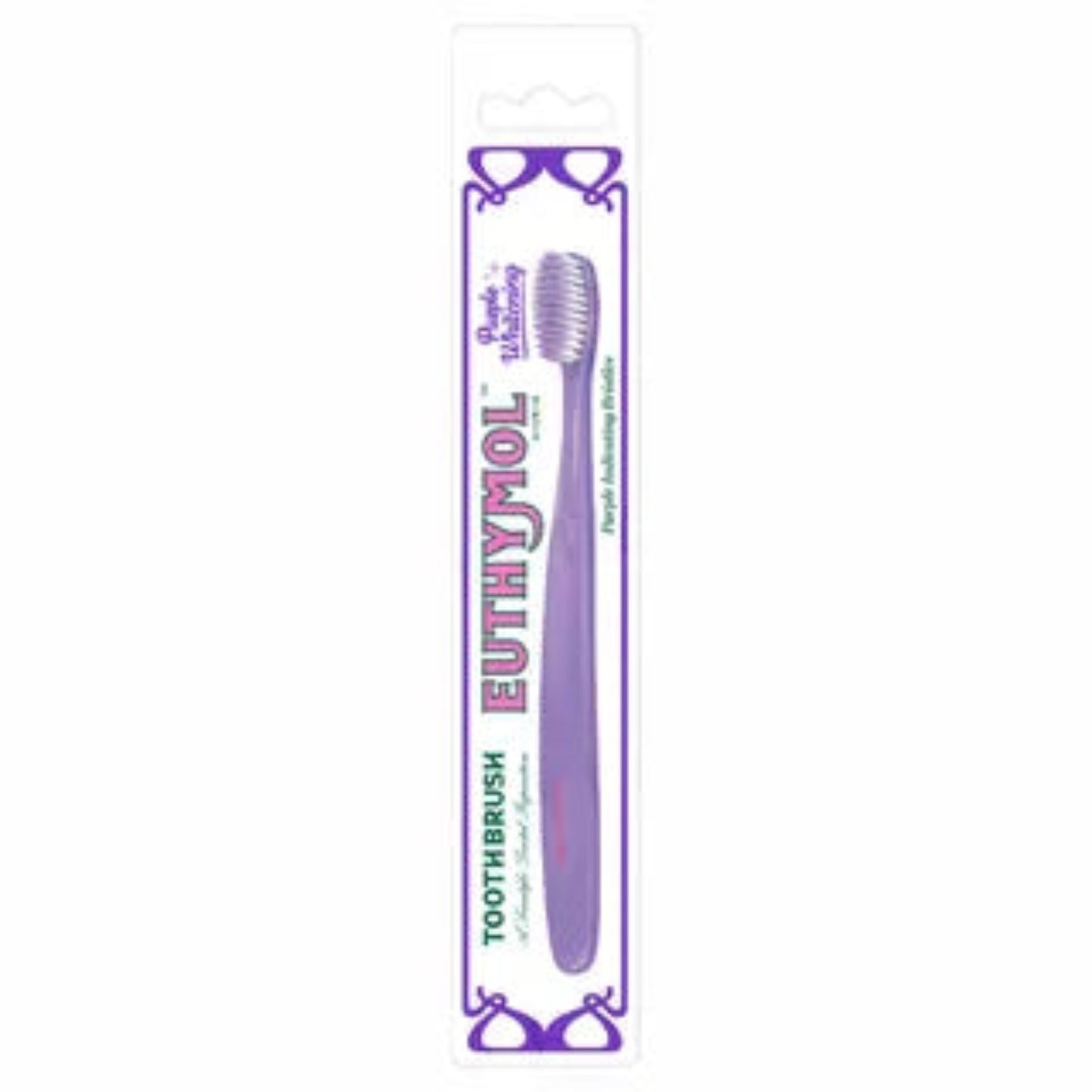 Ginza Stefany Tokyo EUTHYMOL Whitening Toothbrush