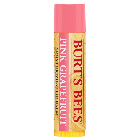 Burts Bees Lip Balm Pink Grapfruit