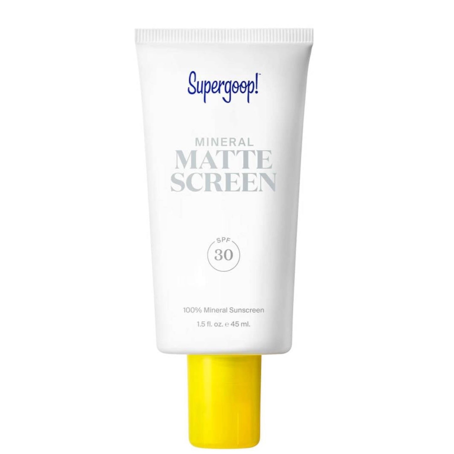 Supergoop! Mineral Mattescreen 100% Mineral Sunscreen