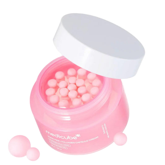 Medicube PDRN Pink Collagen Capsule Cream