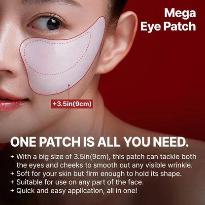 Meditherapy Wrinkle-Fit Tangle Eye Patch