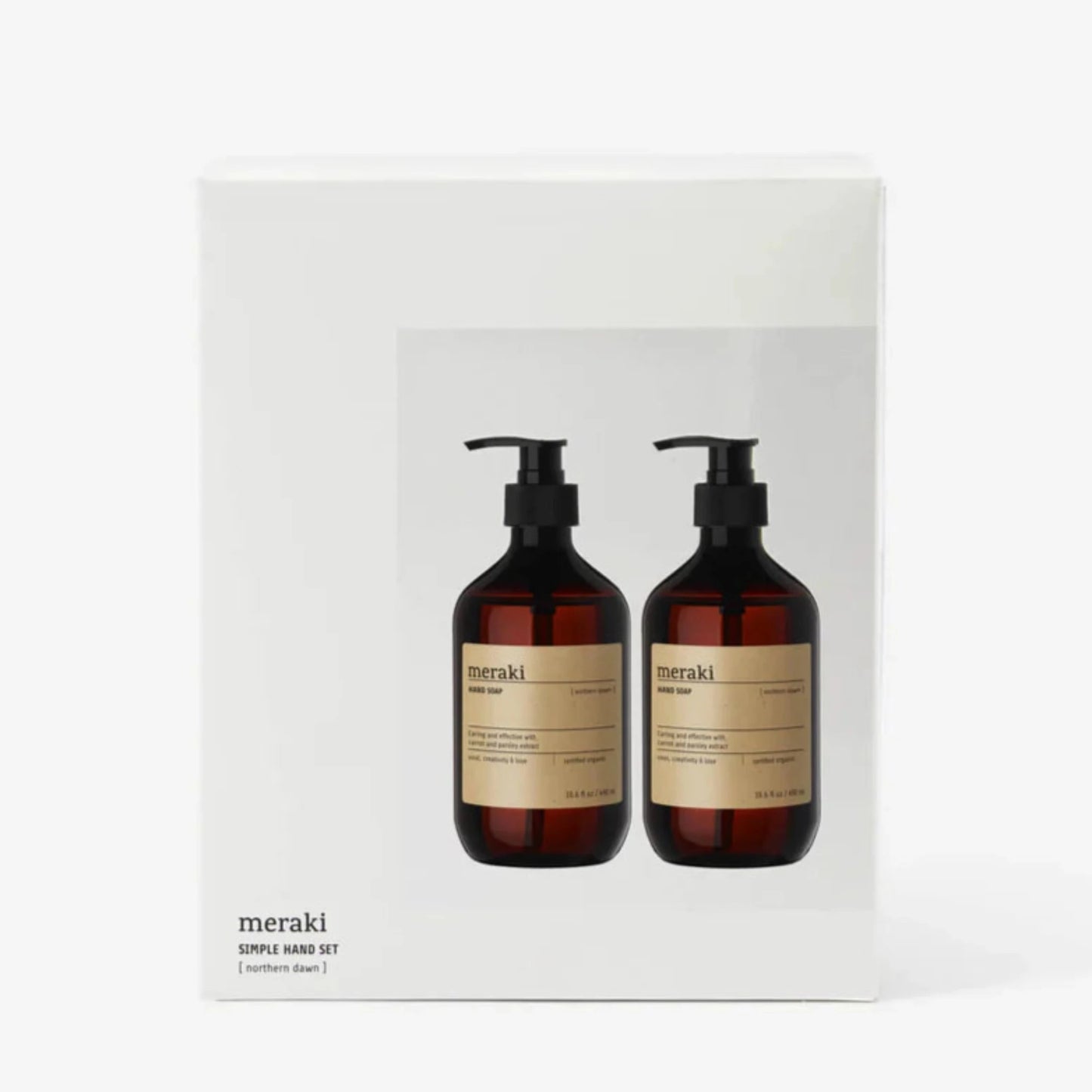 Meraki Simple Hand Set Northern Dawn Hand Soap