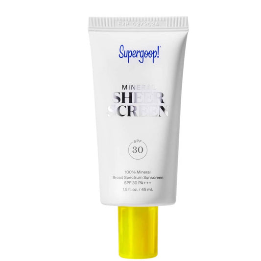 Supergoop! Mineral Sheerscreen SPF30