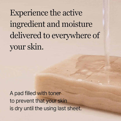 Bean Toner Pad