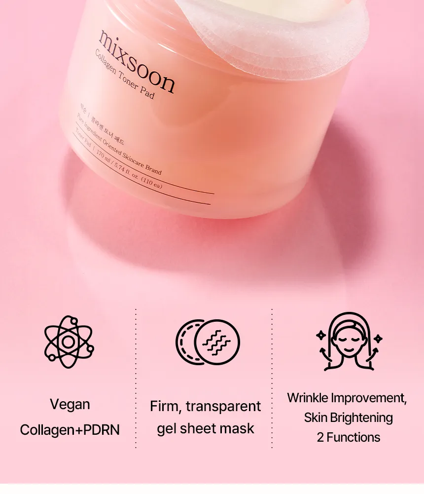 Collagen Toner Pad