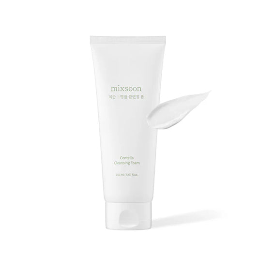 Centella Cleansing Foam (contains salicylic acid)