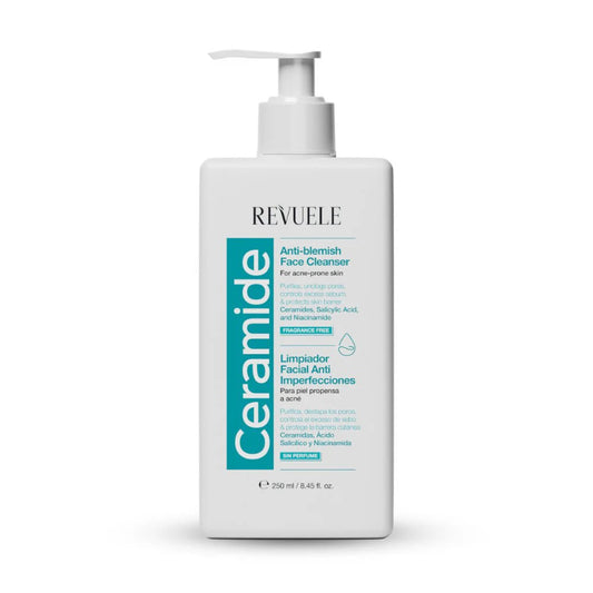 Revuele Anti Blemish Face Cleanser For Acne Prone Skin
