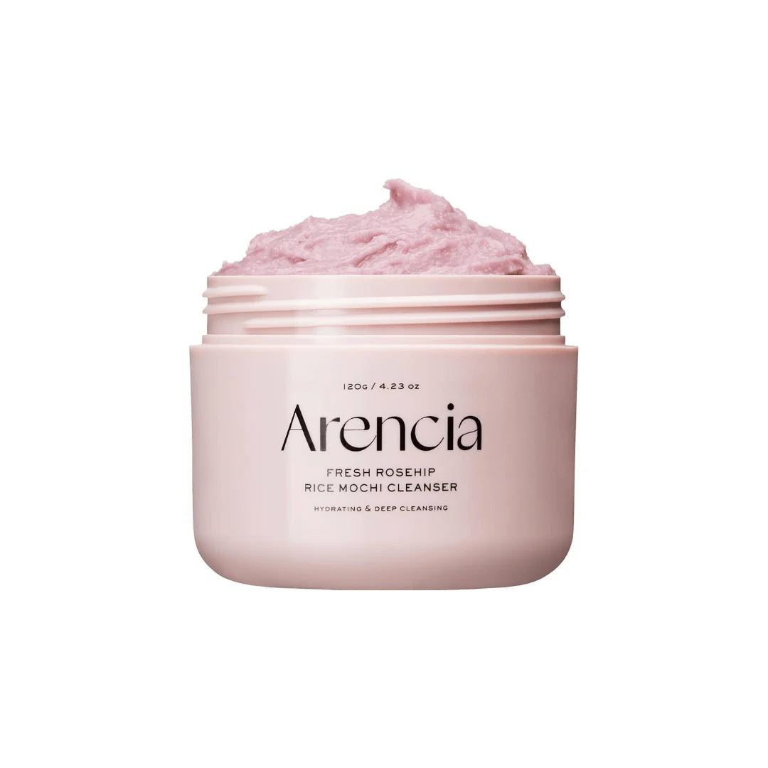Arencia Fresh Rosehip Rice Mochi Cleanser