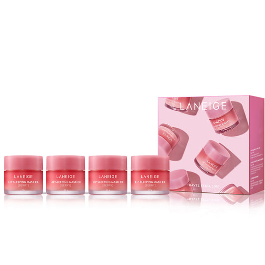 LANEIGE Lip Sleeping Mask EX Berry Travel Exclusive Special Set EXPIRATION: 15.04.2027