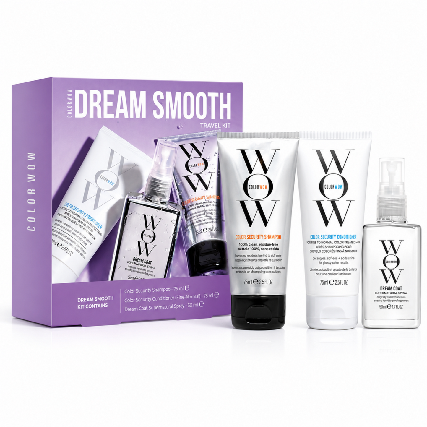Color Wow Dream Smooth Mini Travel Kit