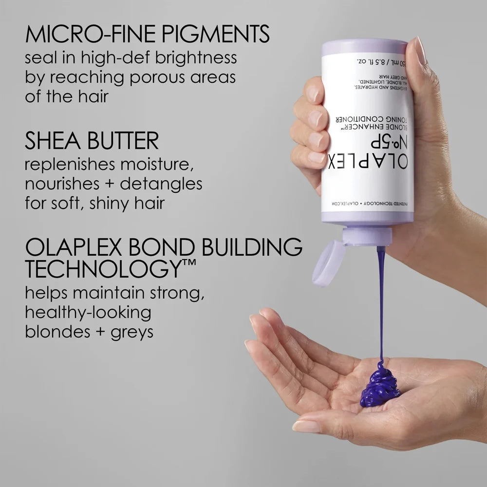 OLAPLEX Nº.5P Blonde Enhancer™ Toning Conditioner