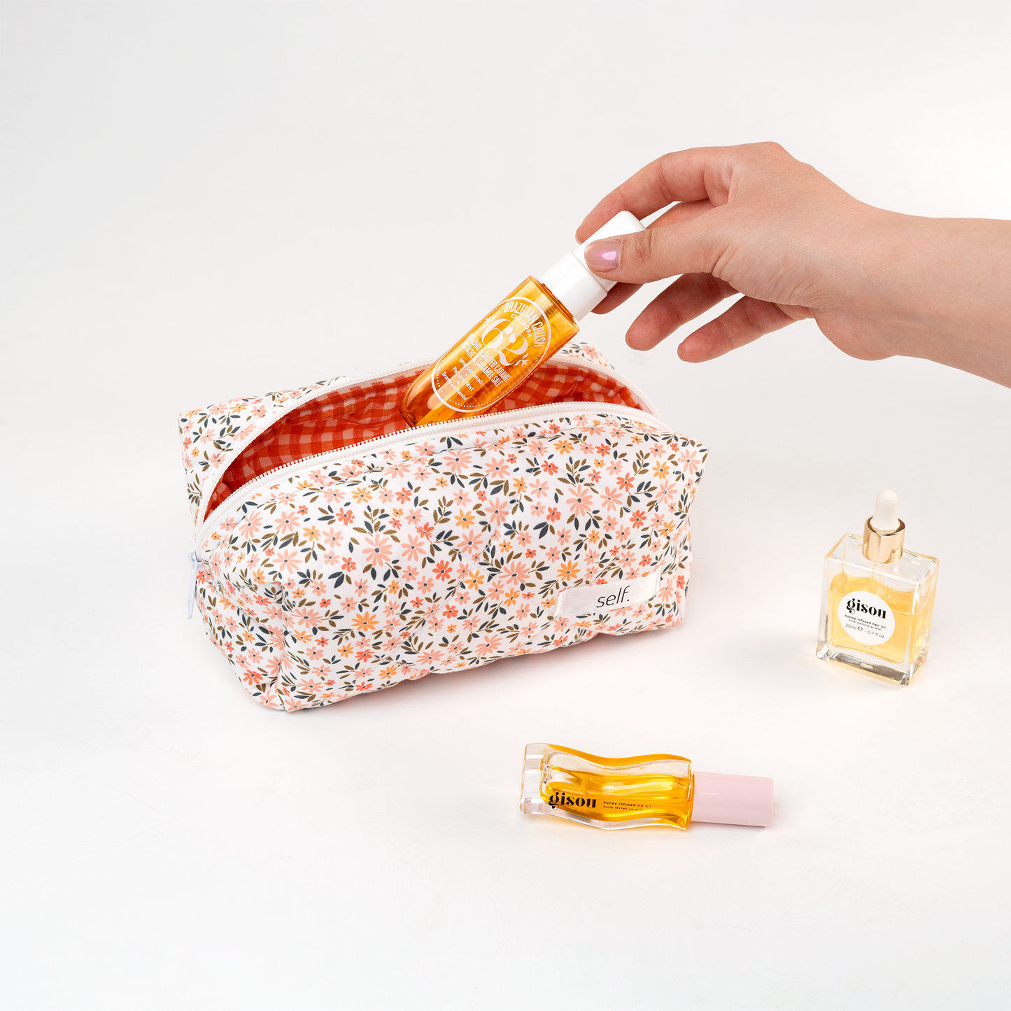 Beauty Bag - Peachy