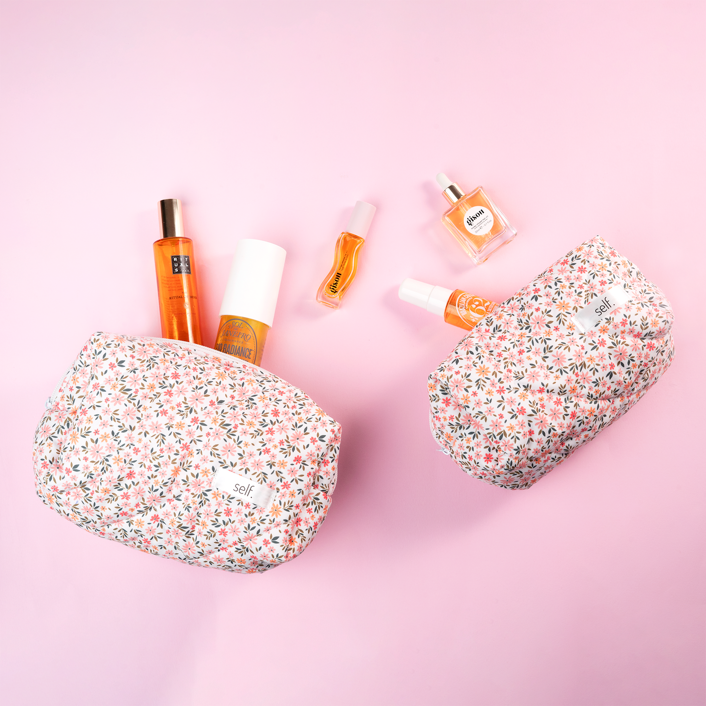 Beauty Bag - Peachy