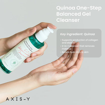 Axis-y Quinoa One Step Balanced Gel Cleanser