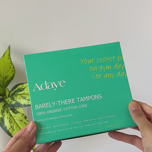 Adaye Barely-There Tampons