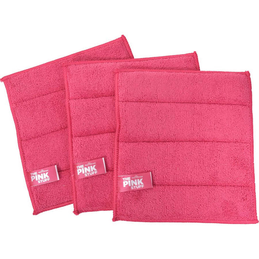 The Pink Stuff Microfibre Pad Collection