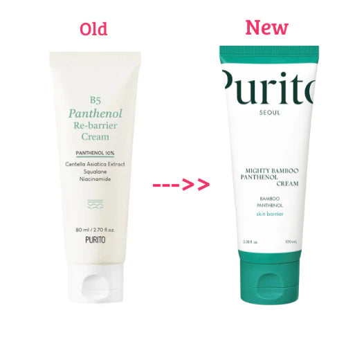 Purito SEOUL B5 Panthenol Re-Barrier Cream 80ML