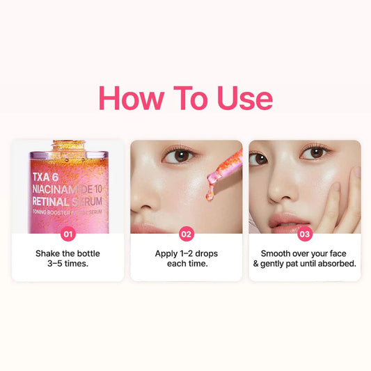 PURITO SEOUL TXA 6 Niacinamide 10 Retinal Serum