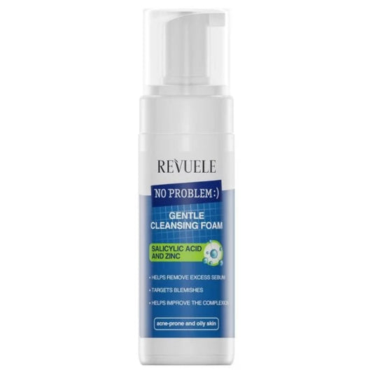 Revuele No Problem Gentle Cleansing Foam With Salicylic Acid & Zinc