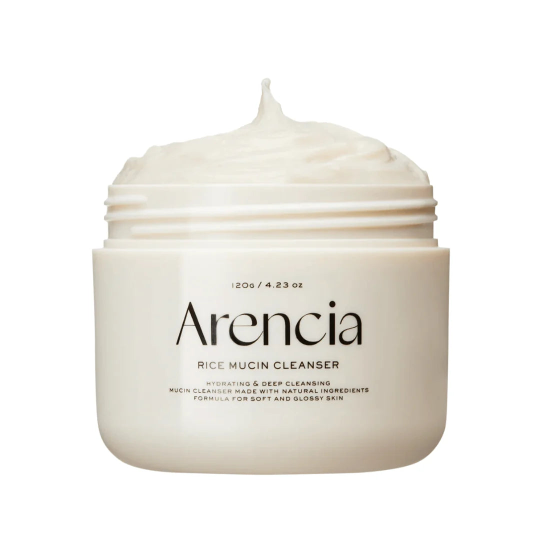 Arencia Rice Mucin Cleanser