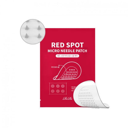 RiRe Red Spot Micro Needle Patch