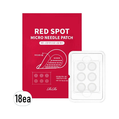 RiRe Red Spot Micro Needle Patch