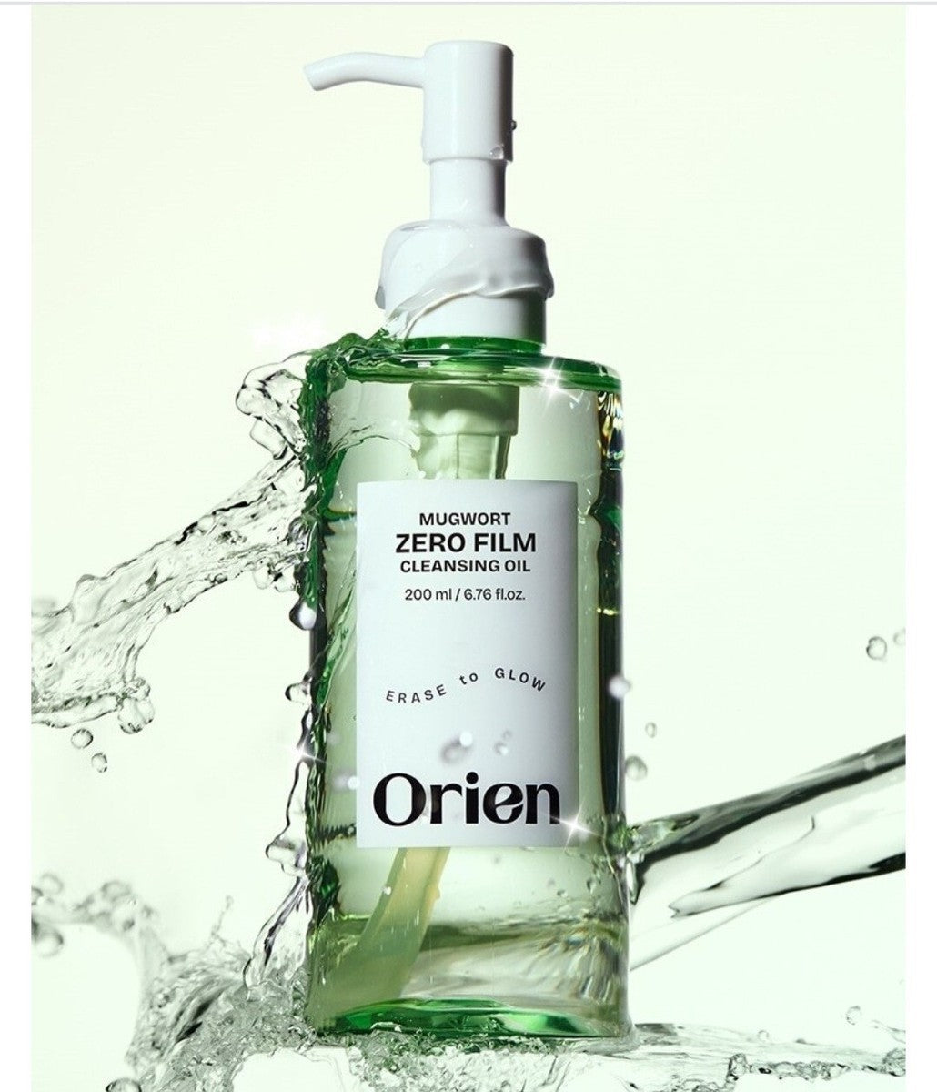Orien Mugwort Zero Film Cleansing Oil