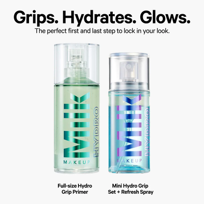Milk Hydro Set + Refresh Mini Spray