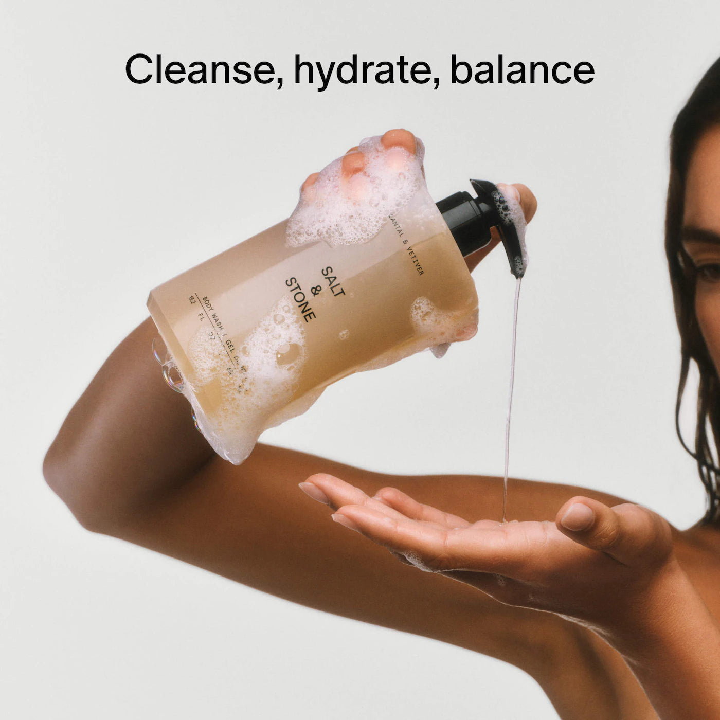 Salt & Stone Bergamot & Hinoki Body Wash