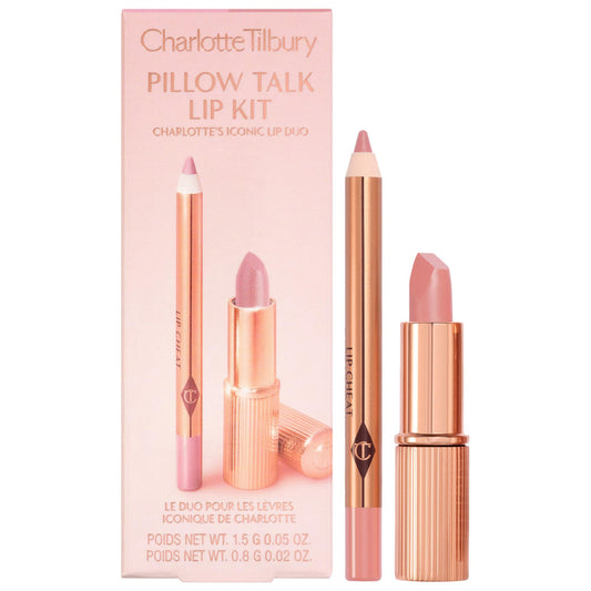 Charlotte Tilbury Pillow Talk Lip Kit Duo