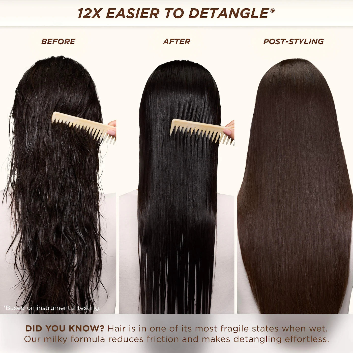 Gisou Honey Milk Active Repair Leave-In Conditioner Mist