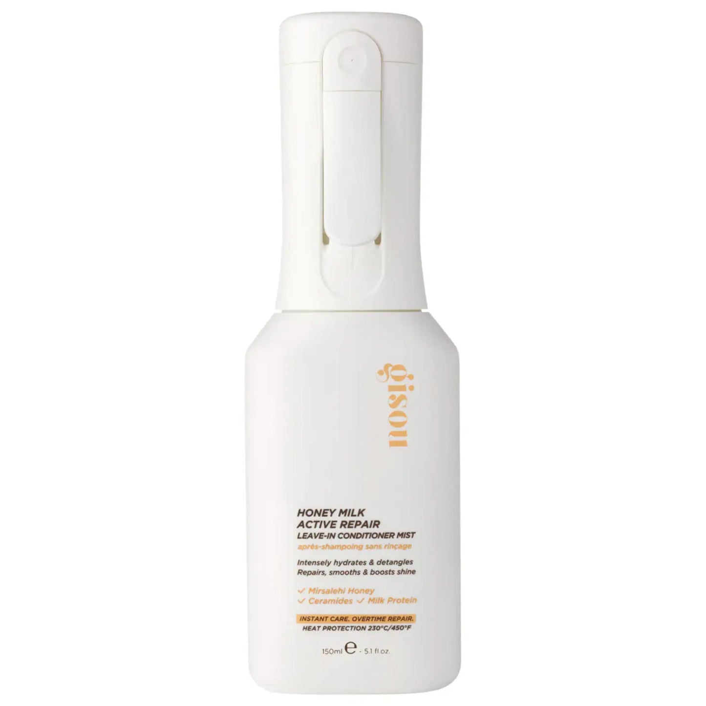 Gisou Honey Milk Active Repair Leave-In Conditioner Mist