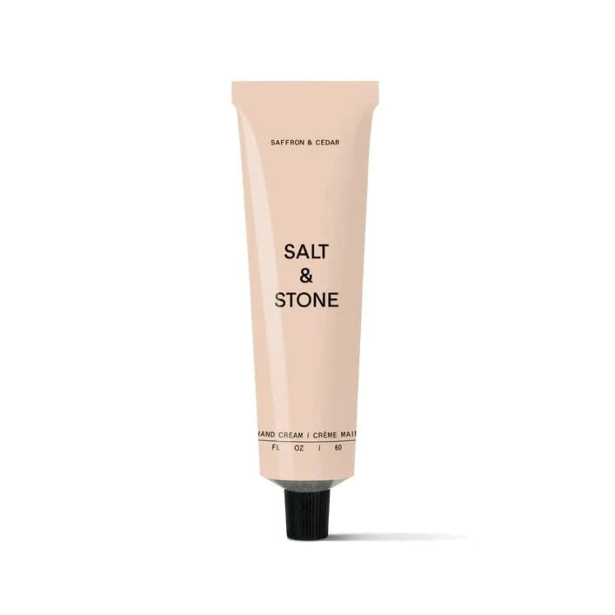 Salt & Stone hand cream saffron and cedar
