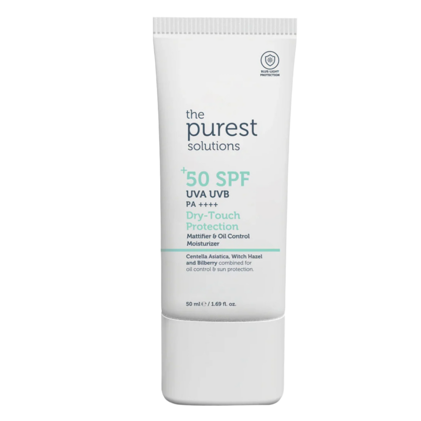 The Purest Mattifier & Oil Control Moisturizer SPF 50