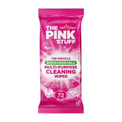 The Pink Stuff Cleaning Multipurpose Wipes