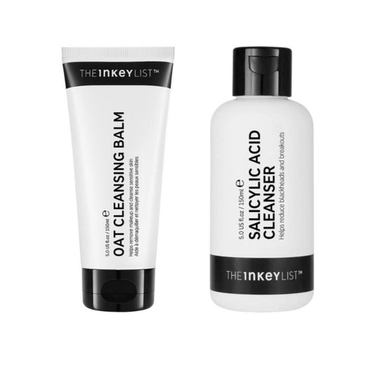 The Inkey List Double Cleansing Routine for Oily skin