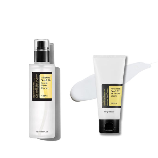 Cosrx Snail Mucin Bundle مجموعة كوزاراكس للحلزون