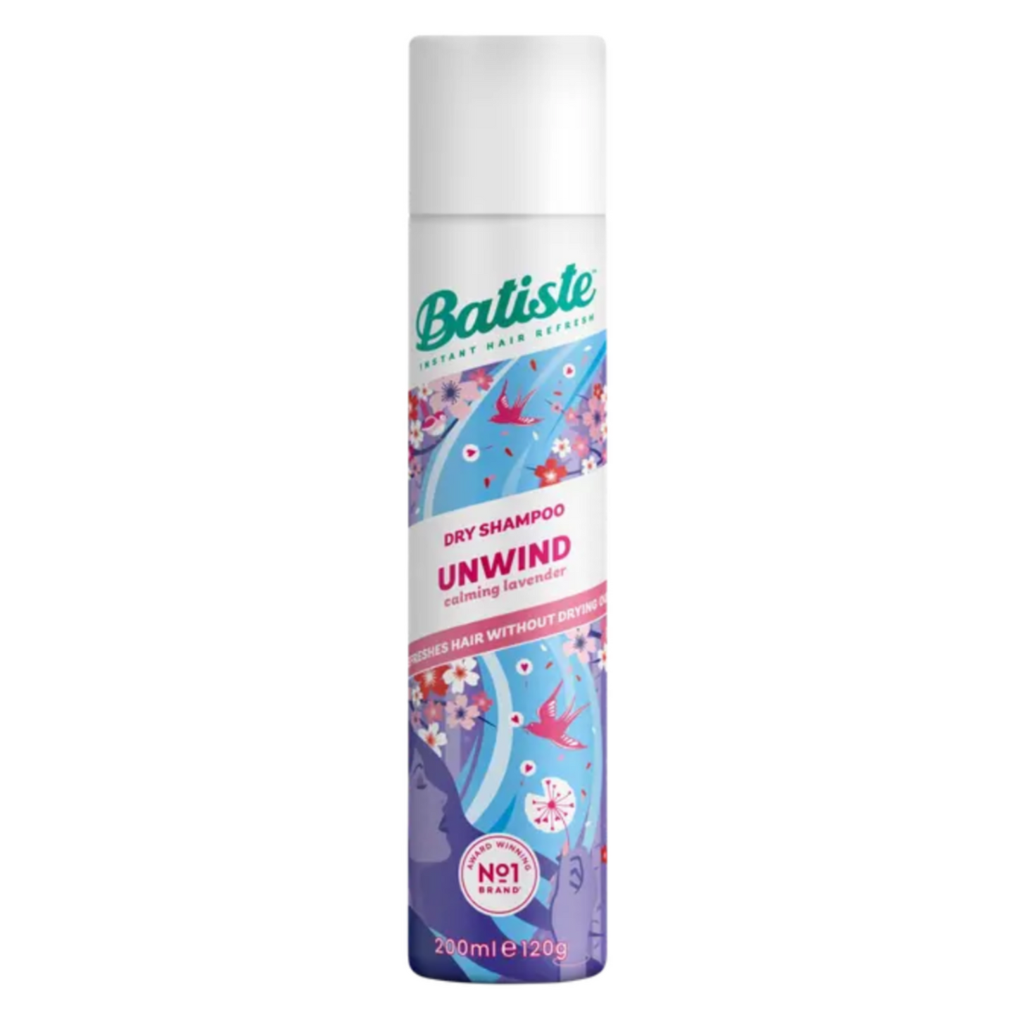 Batiste Unwind Calming Lavender Dry Shampoo