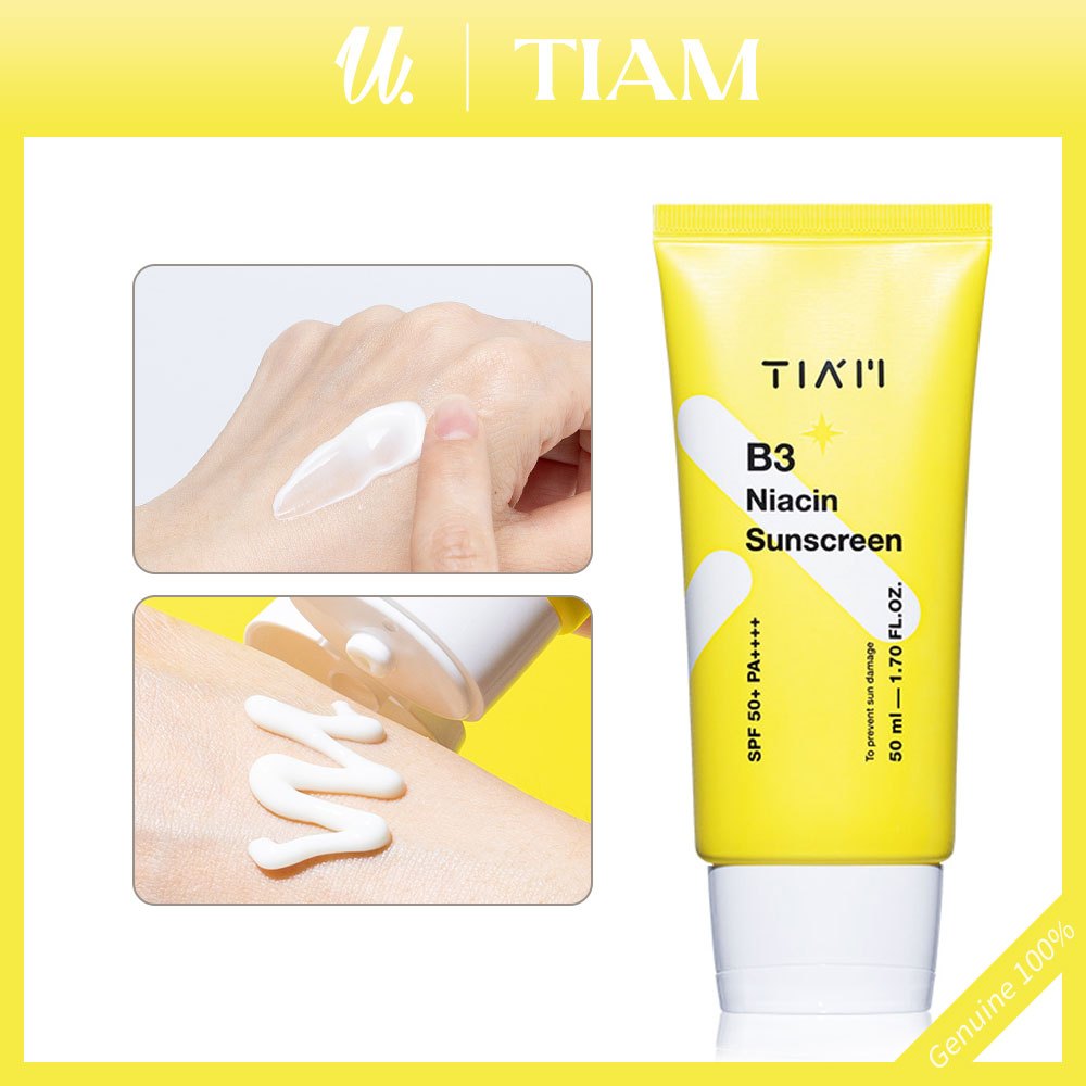 TIA’M B3 Niacin Sunscreen SPF50+ PA++++