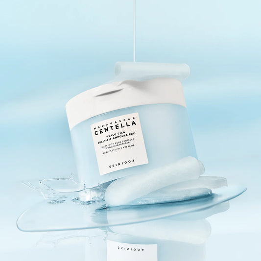 SKIN1004 Madagascar Centella Hyalu-Cica Jelly-Fit Ampoule Pad