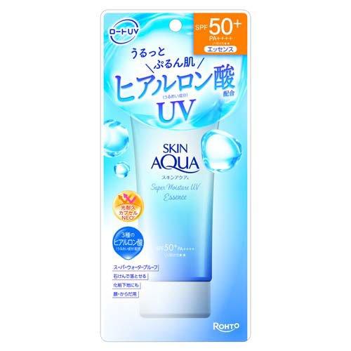 Rohto Mentholatum Skin Aqua Super Moisture UV Essence SPF 50+ PA++++