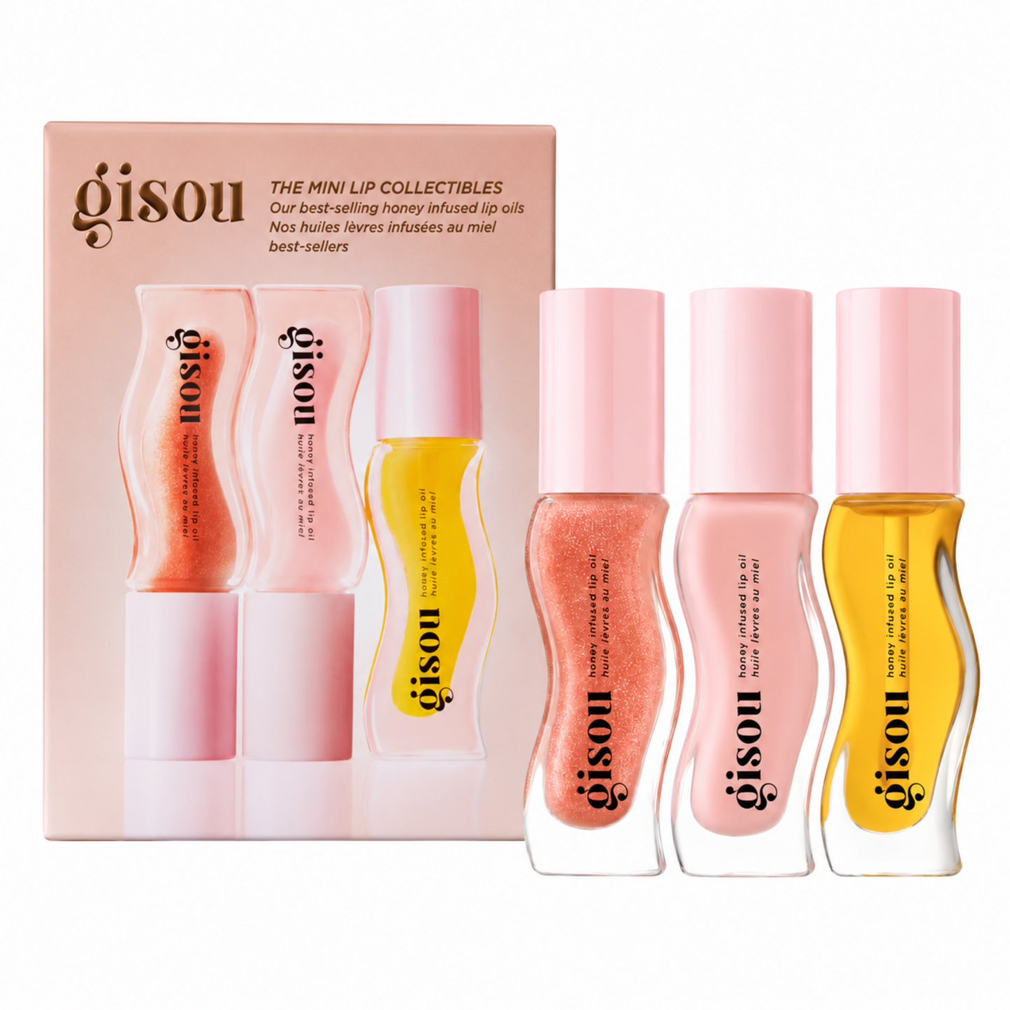 Gisou The Mini Lip Collectibles Set
