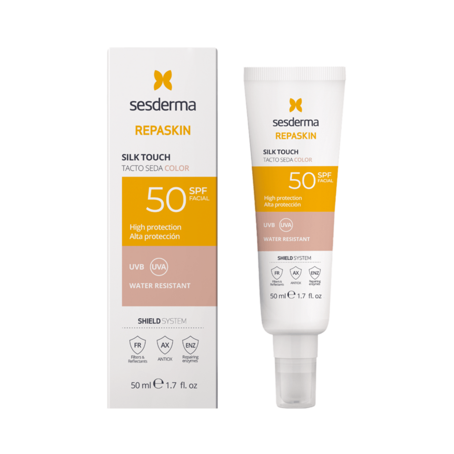 Sesderma REPASKIN Silk Touch Color SPF50
