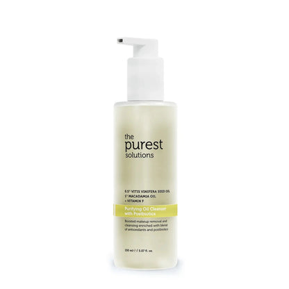 The Purest Purifying Oil Control With Postbiotics