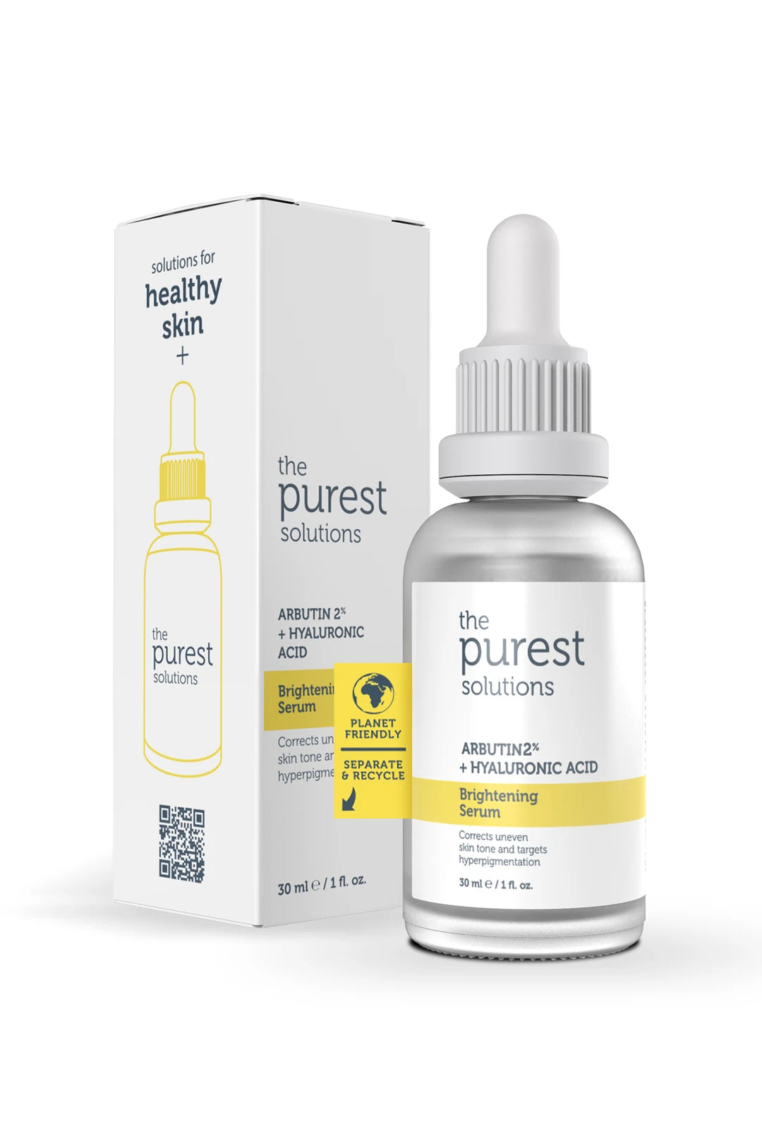 The Purest Arbutin 2% + Hyaluronic Acid