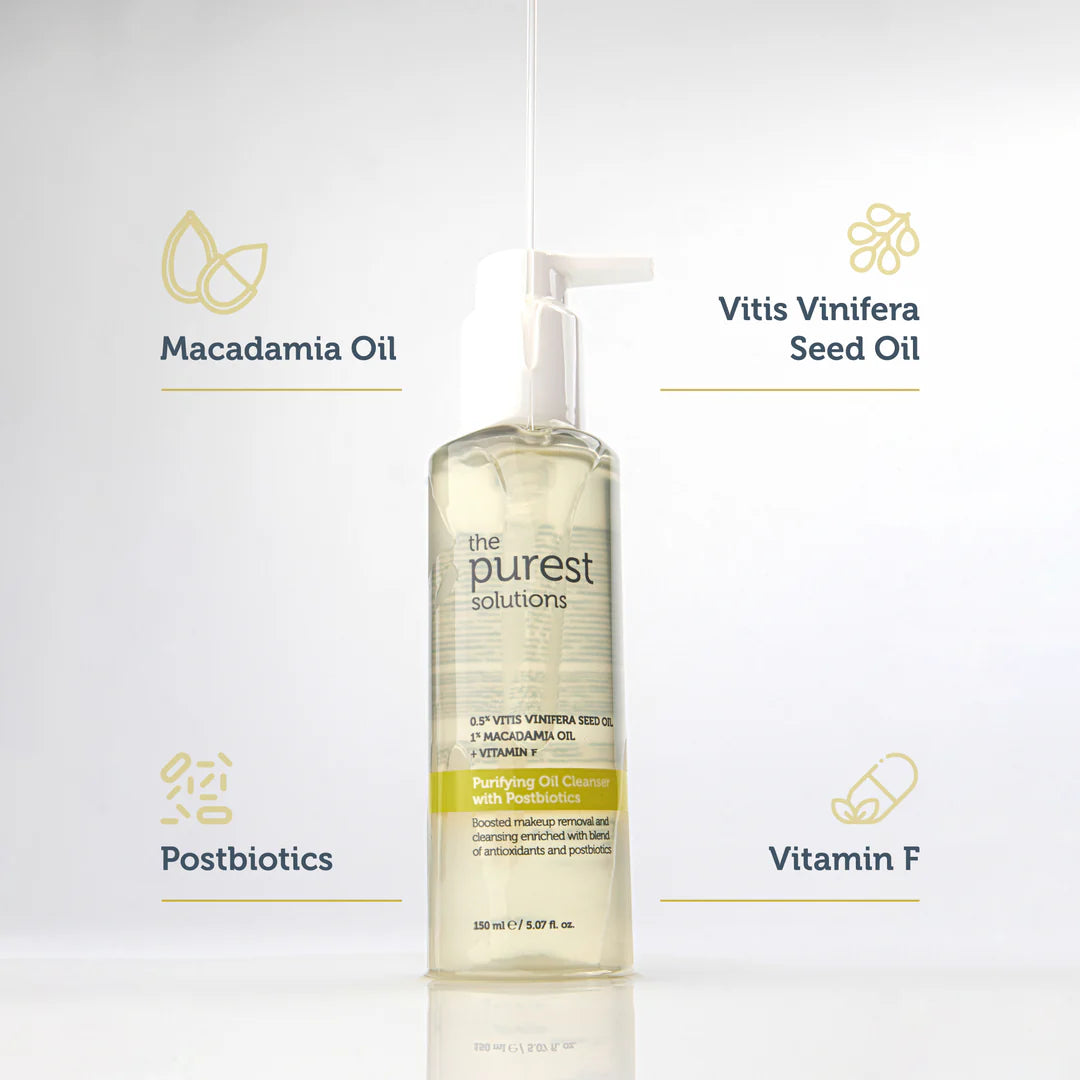 The Purest Purifying Oil Control With Postbiotics